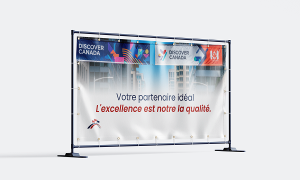 Bannières personnalisés