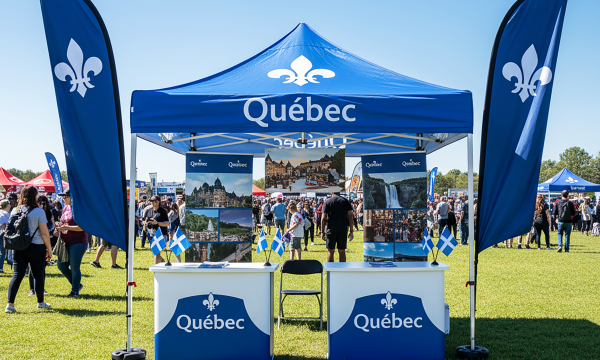 Tente promotionnelle