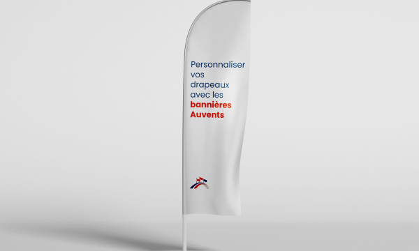 Oriflamme haut de gamme